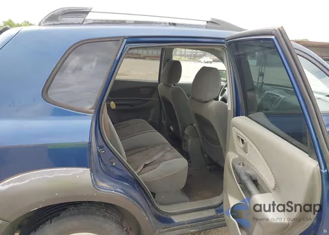 2006 Hyundai Tucson Gls/Limited from USA, damaged, VIN KM8JN72D06U273676